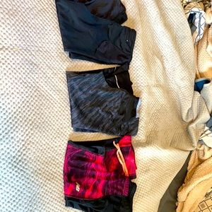 Lot of work out capris